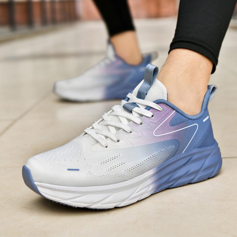Big Size Running Shoes Men Women Sports Shoes Summer Sneakers Outdoor Jogging Athletic Training Shoes Soft Cushioning Breathable