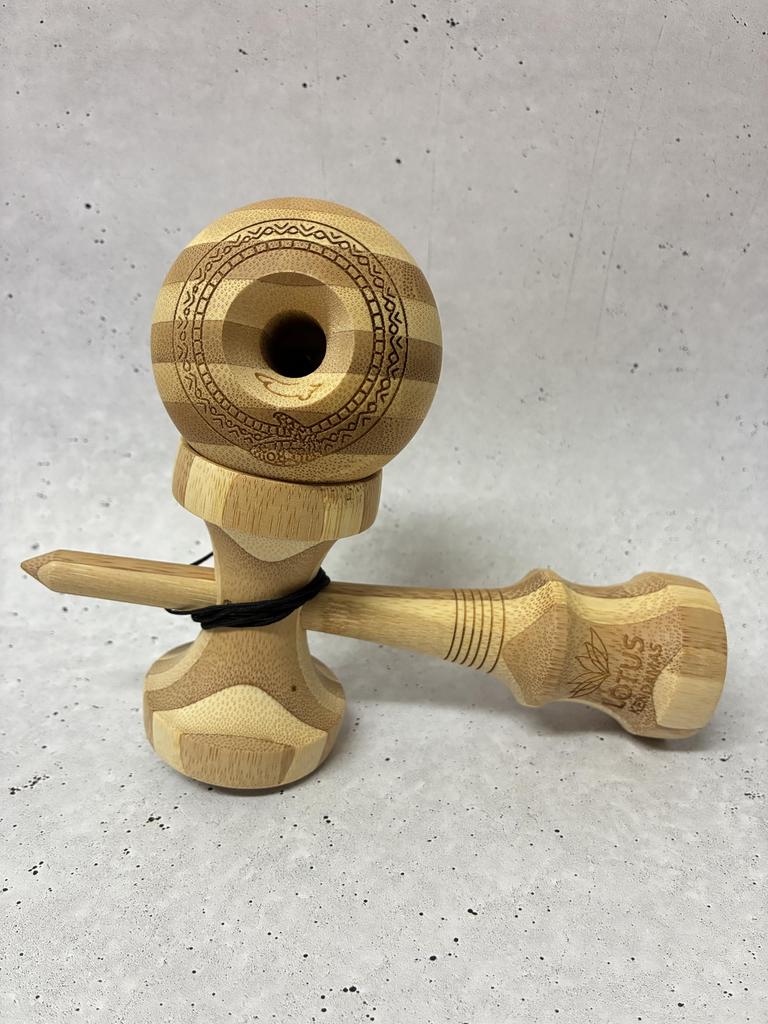 LOTUS Kendama Lotus Mars Model Redesign Mars Mod Redesign (Antiskid Rubber)