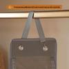 Multifunctional Foldable Hanging Storage Bag for Clothes & Sundries