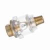 Transparent Oil Level Window Oil Lubricator Lubricator Inline Pneumatic Tool  Car Enthusiasts