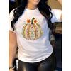 Women Casual Short Sleeve Tee 1 Pcs 100% Heavy Cotton - Comfortable Crew Neck, Soft Adorable Tees Tops
