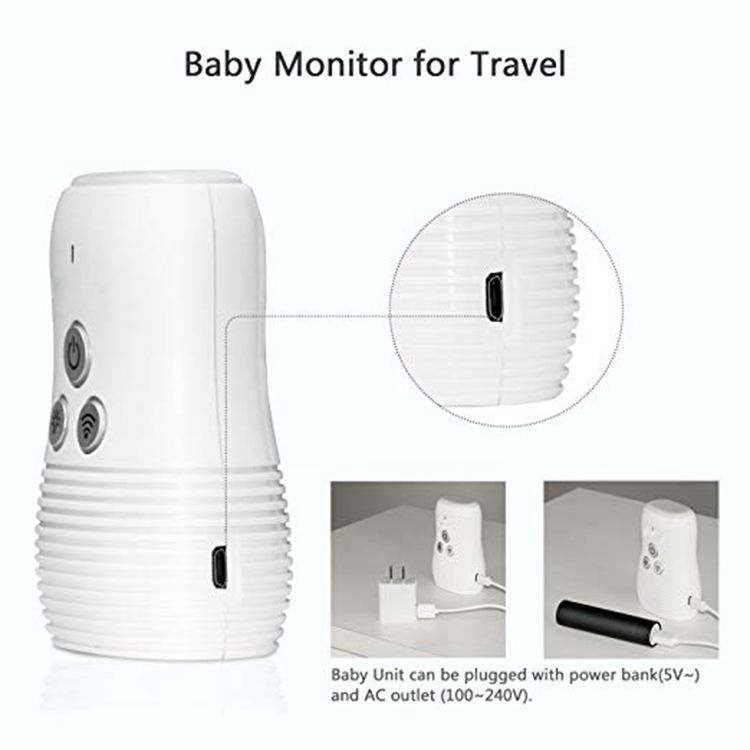 Smart Wireless Baby Monitor with Intercom