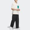 Adidas Originals Adventure Tee With Color-Block Pocket Men Tops Wonder-White IK8587