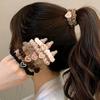 10 pieces of heart-shaped hair accessories, cute butterfly bow hair accessories, elastic rubber hair accessories