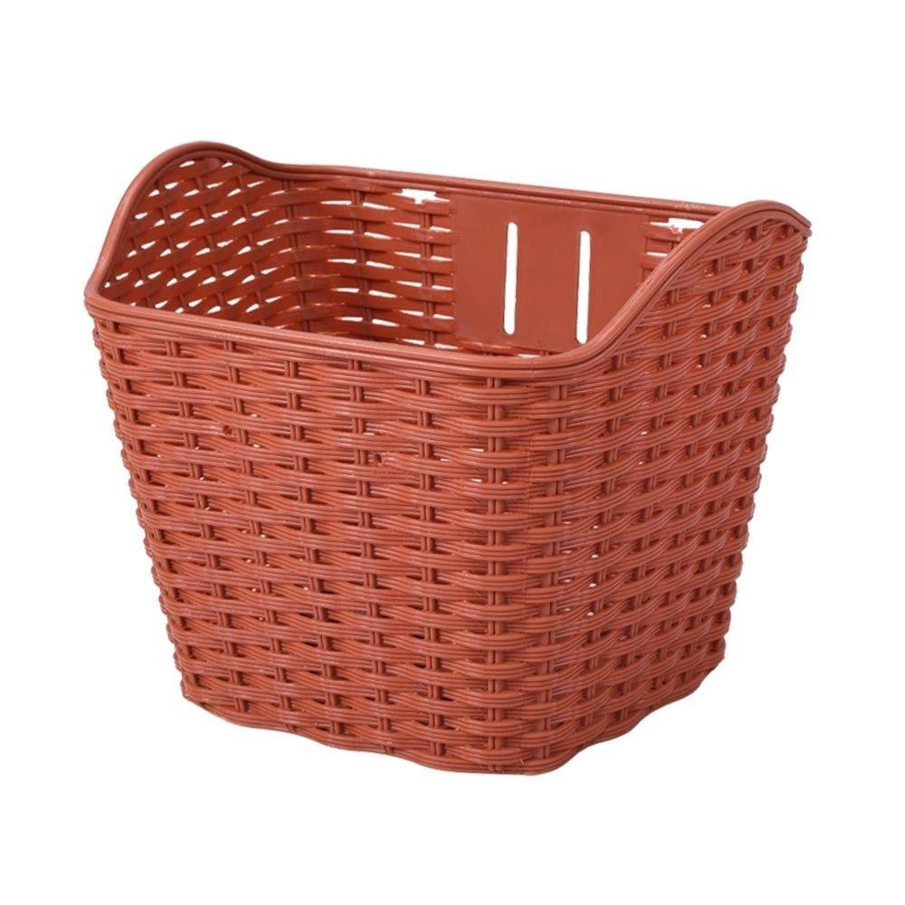 Multicolors Children Bike Basket Hollow Scooter Handlebar Basket Rear Cycling Accessories