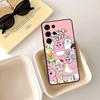 C-Cartoon S-SpongeBobs-es Prank Case For Samsung Galaxy Case S25 S23 S22 S21 S30 S20 S10 Ultra Plus FE TPU Soft Cover