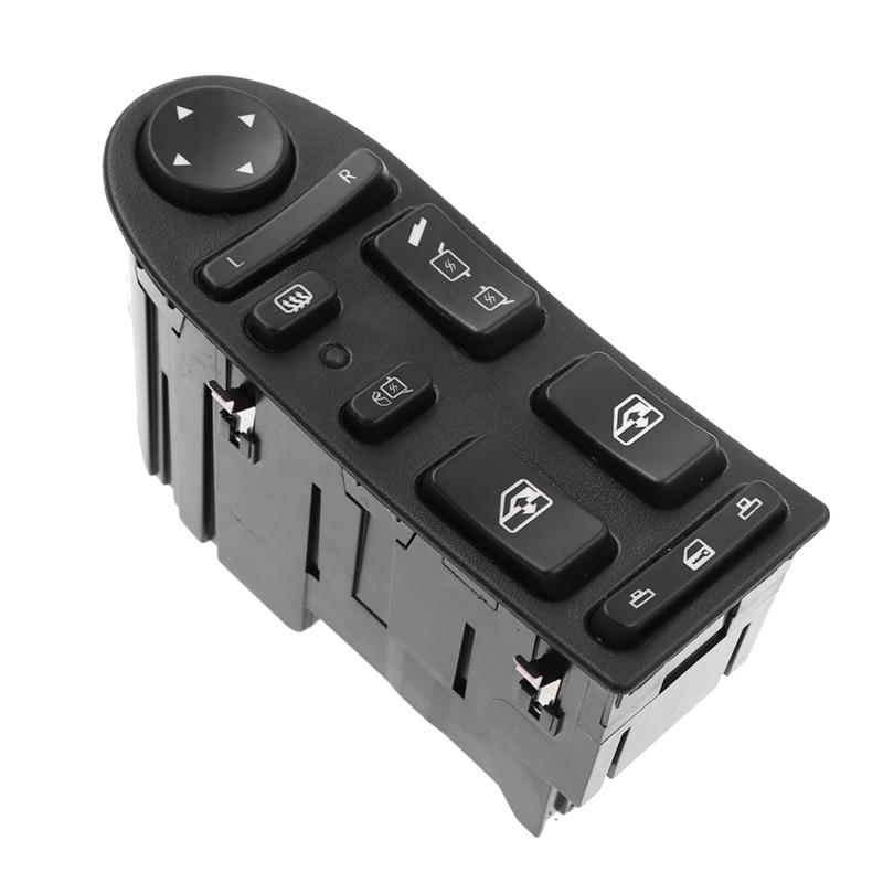 81258067045 Auto Car Power Front Left Driver Window Lifter Control Switch Button For MAN TGA TGX SW0017 81258067098