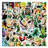 10/30/50pcs Cool Anime ONE PIECE Roronoa Zoro Stickers Cartoon Waterproof Decals Scrapbook Laptop Phone Helmet Sticker Toy Gift