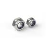 304 Stainless Steel Self-Locking Anti-Slip Nylon Lock Nut DIN985 M3|M4|M6