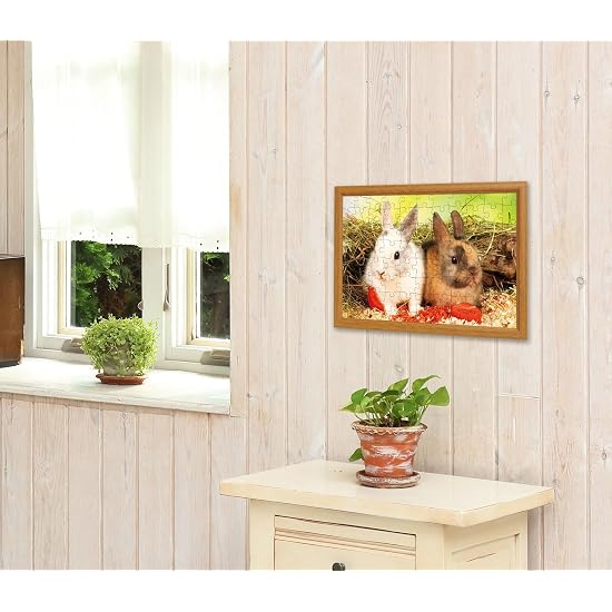 APPLEONE Jigsaw Puzzle 88-107 We Are Vegetarians 88 Pieces (38×26cm) Large Pieces Brain Training Edu