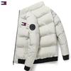 2024 Winter Men's Plus Size Cotton Workwear Jacket - Windproof and Small-Padded