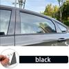 Car Window Trim Cover For Honda Civic 11th Gen Hatchback Accessories Exterior 2022 2023 2024 2025 B C Column Pillar Car Stickers