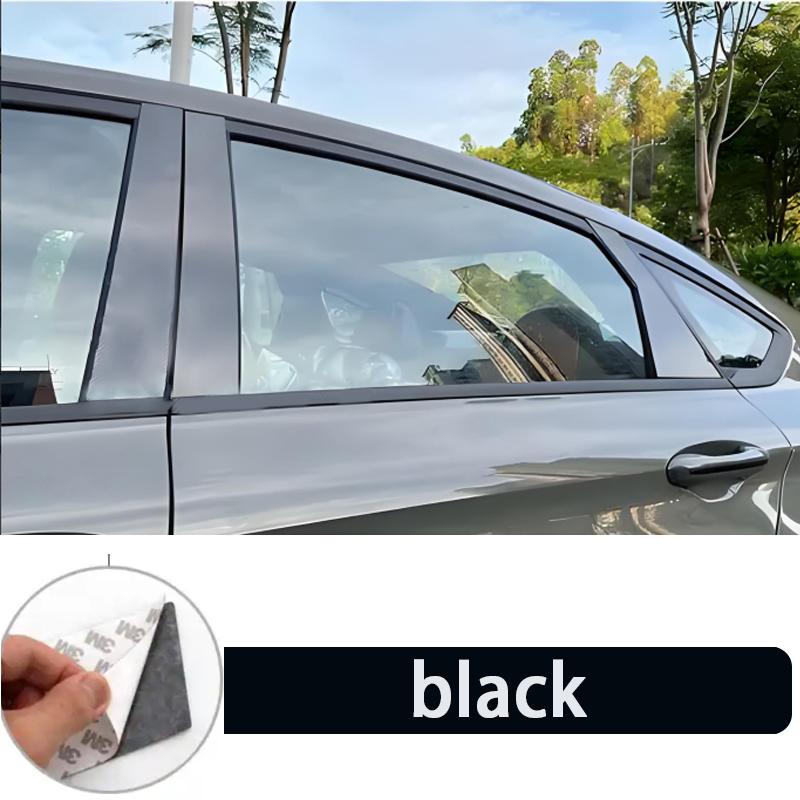 Car Window Trim Cover For Honda Civic 11th Gen Hatchback Accessories Exterior 2022 2023 2024 2025 B C Column Pillar Car Stickers