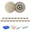 40 Stück Auto Dachhimmel Reparaturclips Metallnieten Befestigungselemente Für Auto Innenraum Stoffhalter Universelles Fahrzeug Dachniet