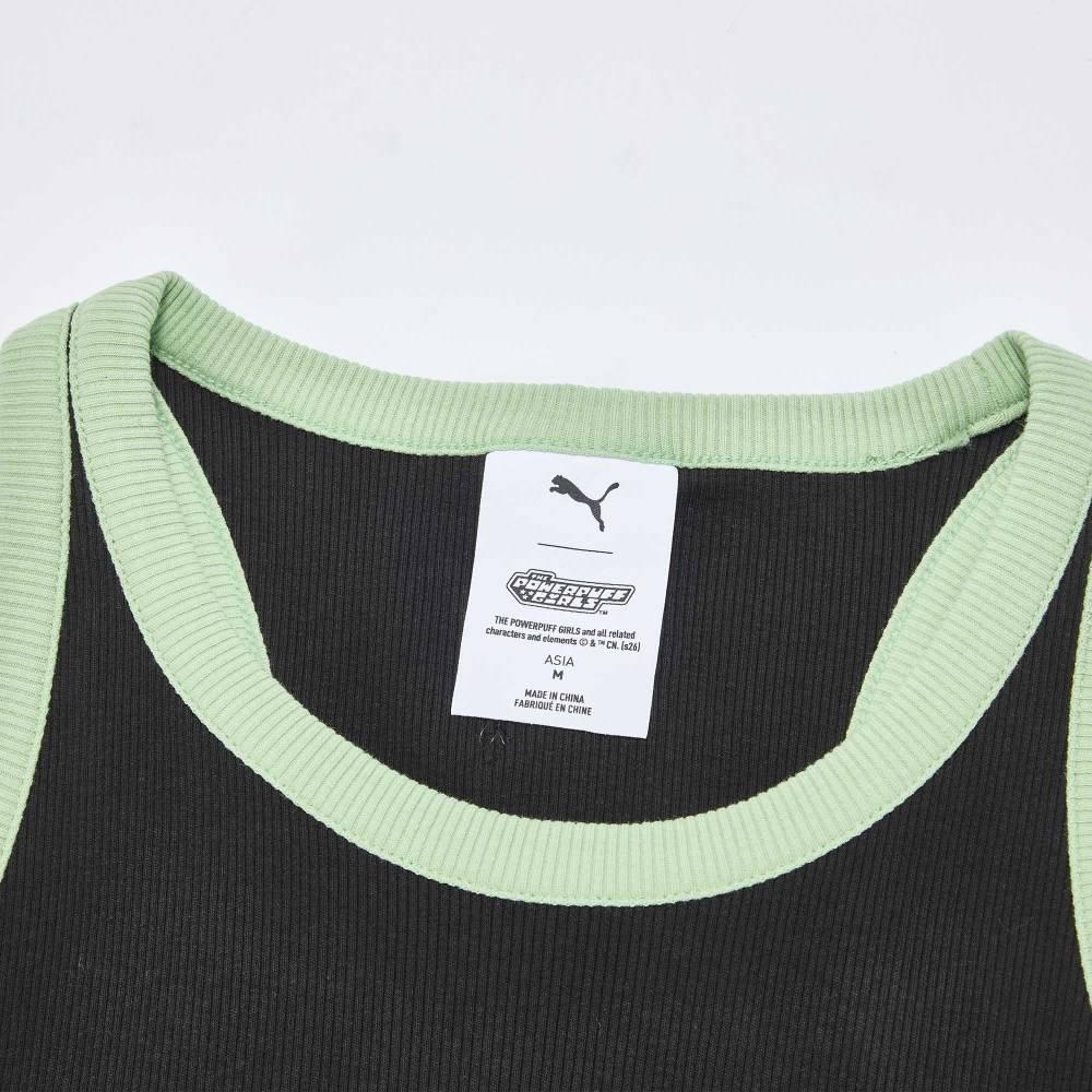 Puma X The Powerpuff Girls Ppg Slim Fit Sporty Minimalist Sleeveless Top Women tops 637467-01