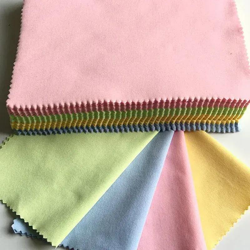 10-200PCS 13x13cm Glasses Clean Cloth Microfiber Cleaner Cleaning Cloth For Phone Screen Camera Sunglasses cloth Color Random