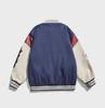Jaqueta de Beisebol Masculina Estilo Coreano com Contraste de Cores Primavera/Outono 2024 - Look Americano Moderno que Combina com Tudo
