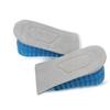 Honeycomb Three-layer Inner Height-increasing Insole Three-layer Adjustable Male and Female Soft and Breathable Half-pad Heel Pad