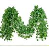 Artificial Rattan Leaf Vine for Ceiling or Wall Decor