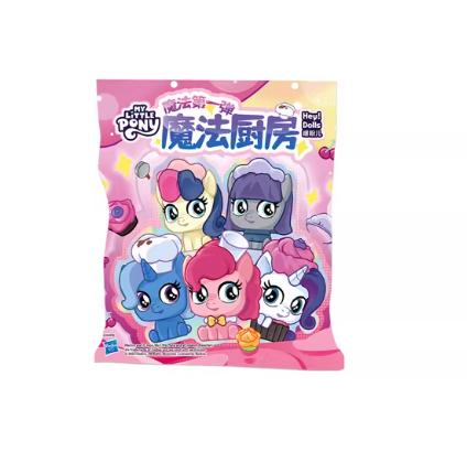 

Оригинальная серия My Little Pony Магическая Кухня Blind Box Кавайная Мини-кукла Сюрприз Аниме Фигурка Коллекция Декора Подарки на День Рождения Случайный Модный Сюрприз