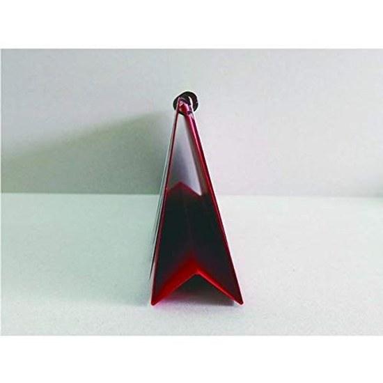 Tabletop daily flip calendar reusable perpetual simple 1 piece (black ring brown)