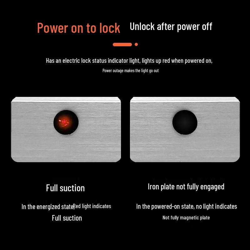 Minggu Magnetic Door Lock System