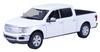 MotorMax Ford Lariat 2019 Crew Cab Pickup Truck 79363WH 1/27 F-150 (White)
