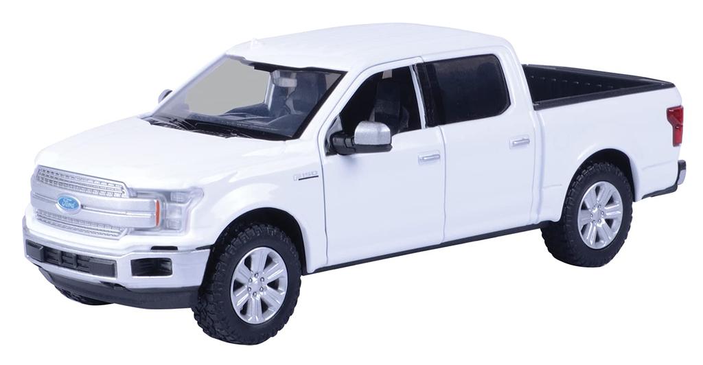 MotorMax Ford Lariat 2019 Crew Cab Pickup Truck 79363WH 1/27 F-150 (White)