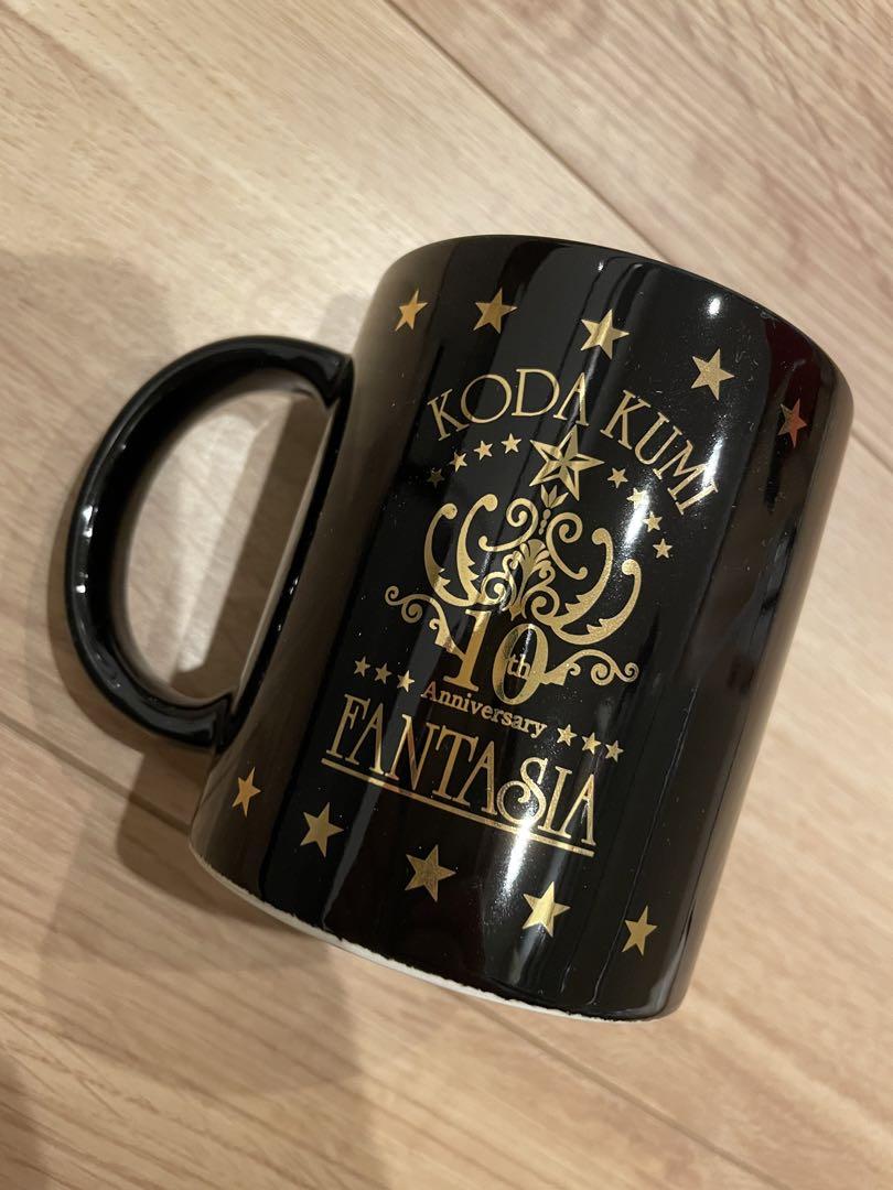 

[USED] Kumi Koda 10th anniversary FANTASIA goods mug