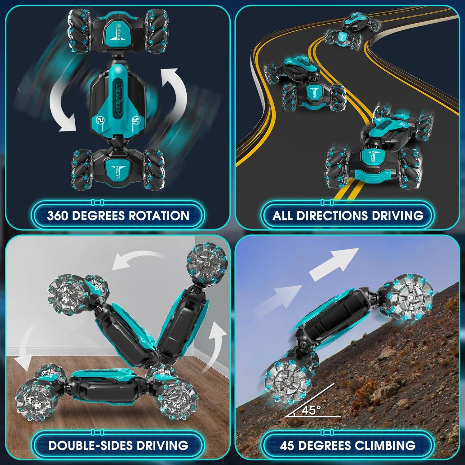 Радиоуправляемая машина с жестами — фото 8