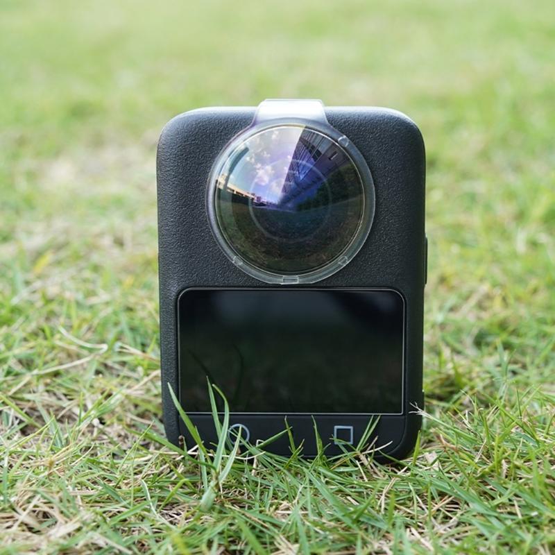 AntiScratch Camera Lens Protectors for 360 Cameras Toolless Mounting System For Adventure Photography