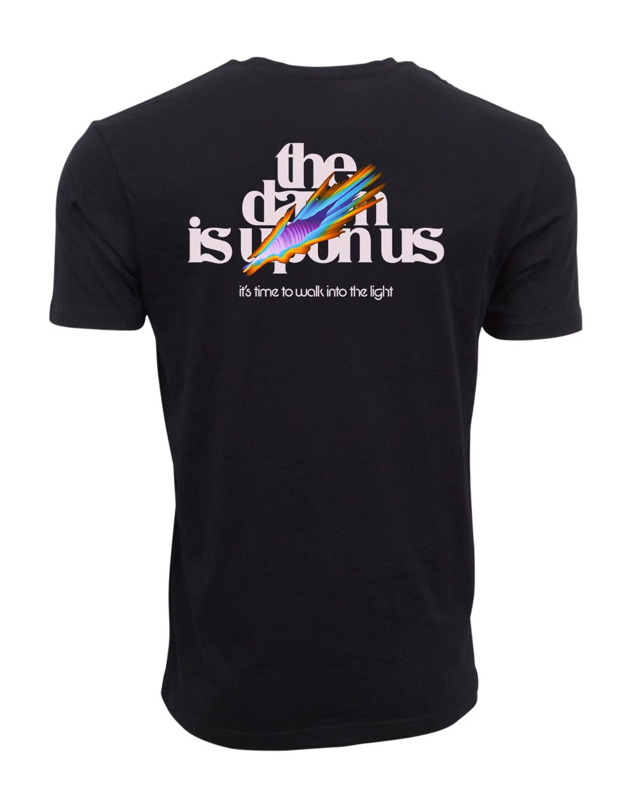 Unisex Adult Casual Graphic Dawn FM The Dawn is Upon Us Graphic T s... L