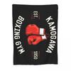 Hajime No Ippo Anime Blankets Coral Fleece Plush Summer Portable Lightweight Thin Throw Blanket for Bedding Couch Quilt