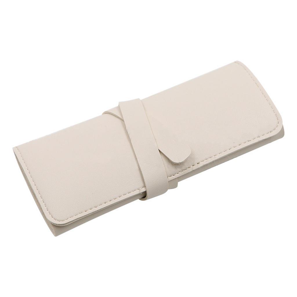 Soft Small Travel Storage Case Organizers for Jewelry Organization Convenient Roll Designs for Rings and Bracelets