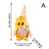 Sunflower Farmhouse Gnome Plush Decor:Cute Couple Soft Dolls,Durable Home Tabletop/Bookcase Ornament,Perfect Festival Gift&