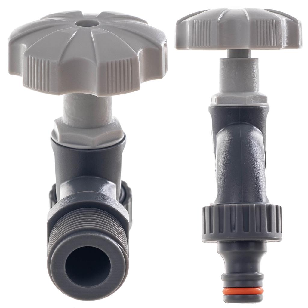 KADAX Garden Tap 3/4 Inch with Quick Connector