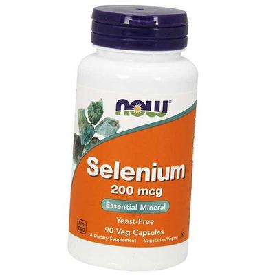 Selen, hefefreies L-Selenomethionin, Selenium 200, 90vegcaps (36128090)