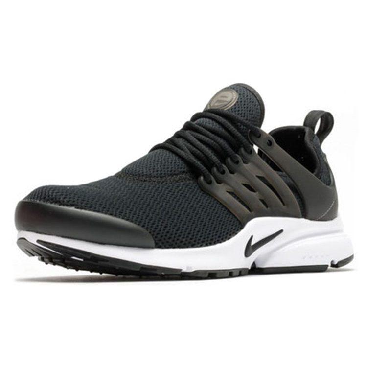 Nike Air Presto Preto Branco Feminino 878068-001