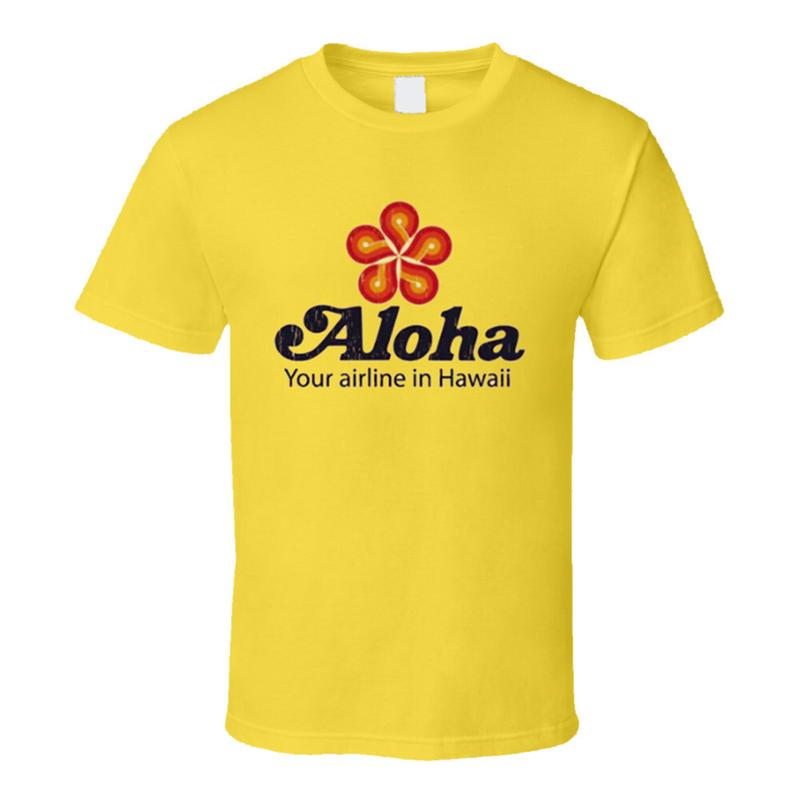Aloha Airlines T Shirt S