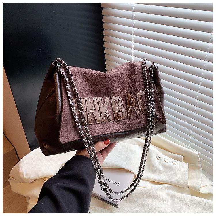 Korean fashion style is coming! New armpit bag, fashion Muse
