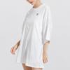 Women's T-Shirt Adidas Originals Drop Shoulder Sleeve T Shirt Women's White