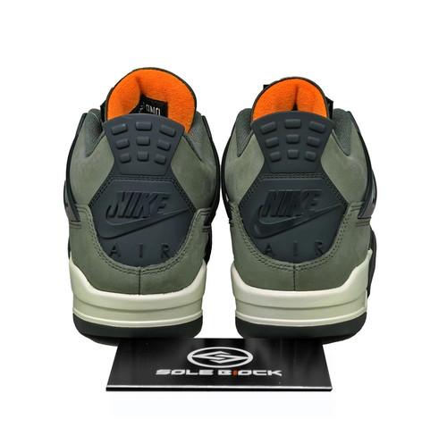 UNDEFEATED x Jordan Air Jordan 4 Retro Air LOGO Verde/Negro IB1519-200