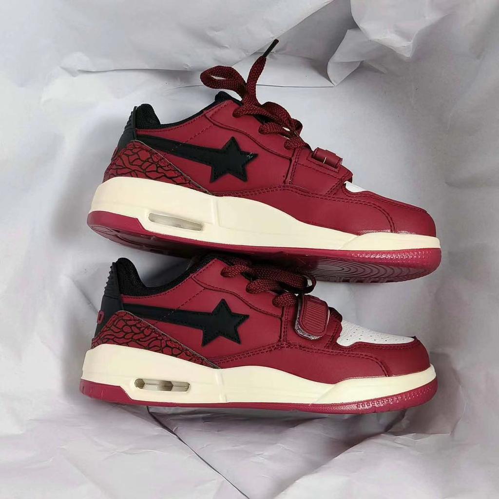 Herren Trend Luftkissen Stern Sneaker Herbst und Winter Atmungsaktive Air Force Board Schuhe Lässige Laufschuhe Herrenschuhe