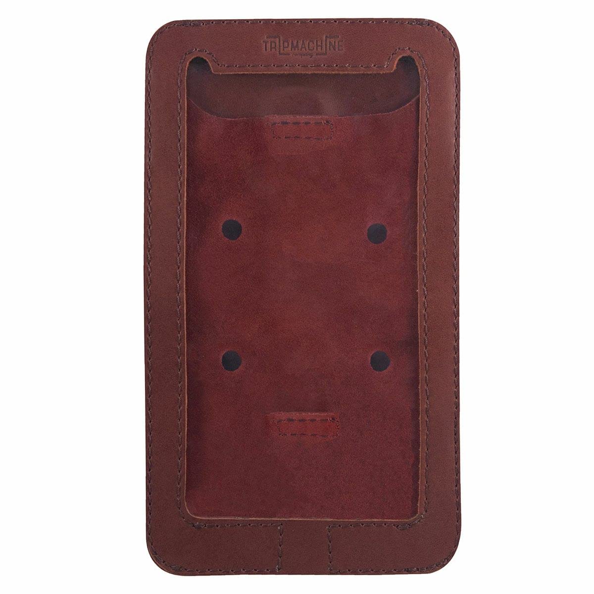 

Сумка на бак велосипеда Trip Machine для смартфона (Вишнево-красный)