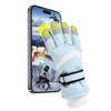 "Warm Fleece Winter Gloves: Touchscreen Ski and Cycling Gloves for Men and Women"
