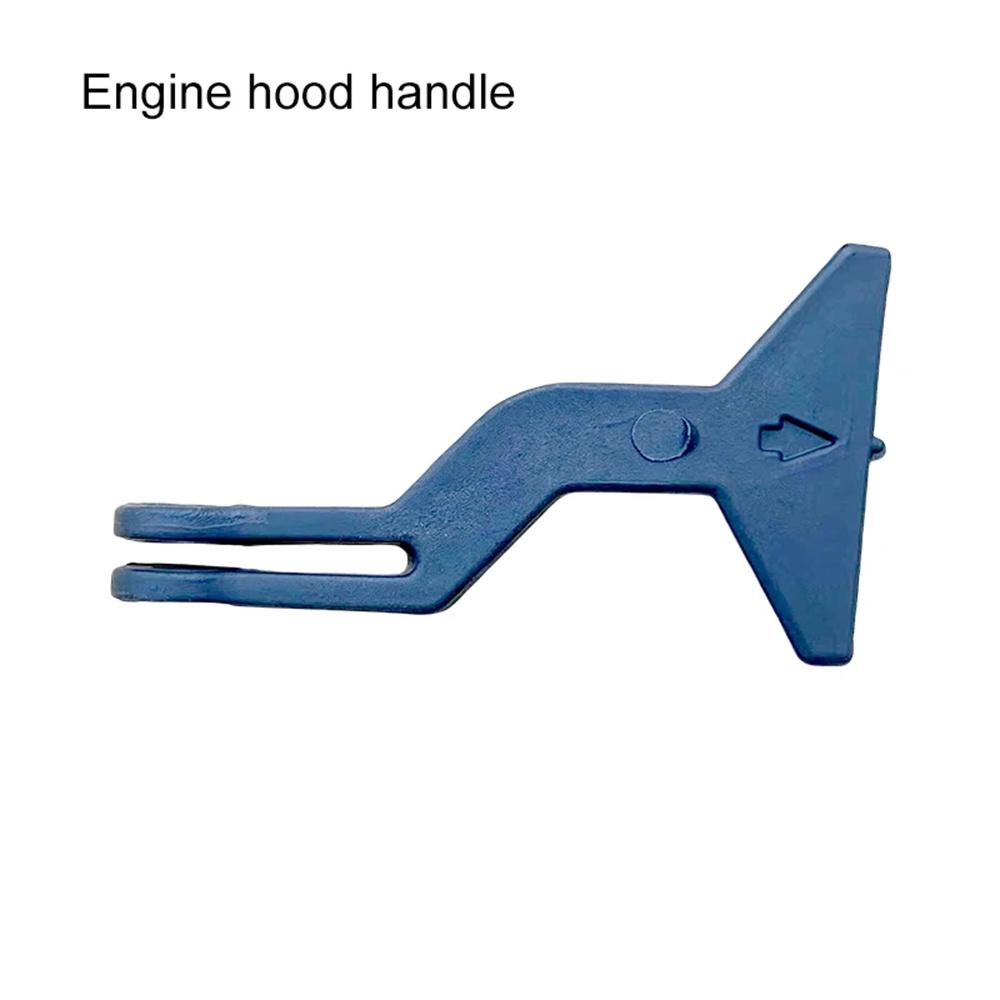 Bonnet Release Handle Hood Handle 1248870527 For Mercedes Benz W124 96