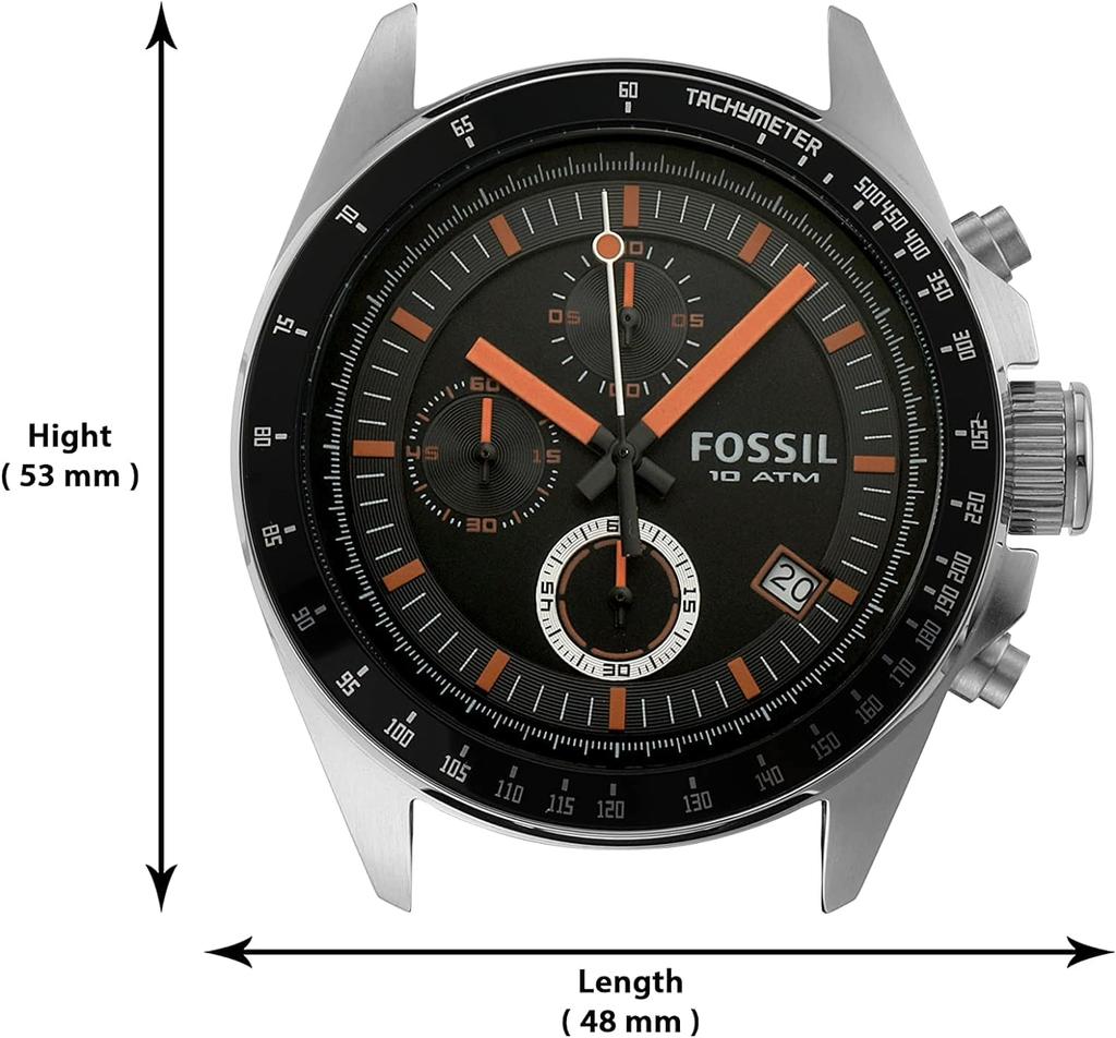 Armani Watch CH2647 Black [AX Exchange] Men's [Item]