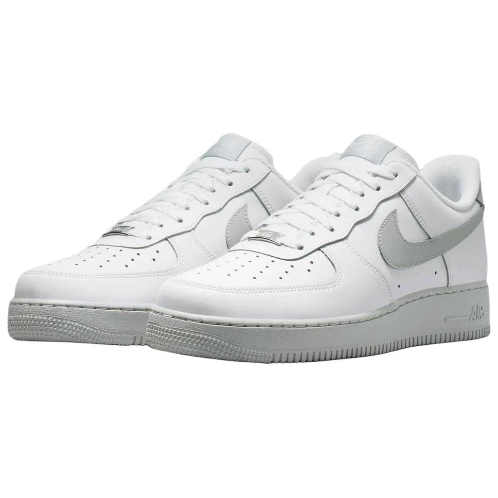 Nike Air Force 1 07 Adidași Confortabili cu Suport Bărbați Adidași Alb Gri FJ4146-128