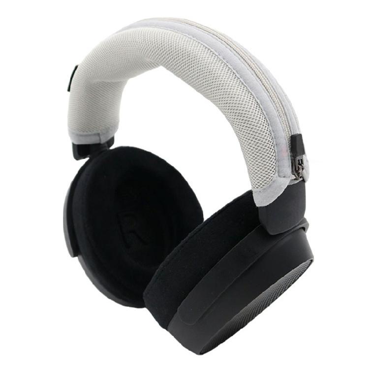Ergonomic Headband Cushion Sleeve Replacement for HD490 Professional Headphone Stretchable Fabric Pressure Relief