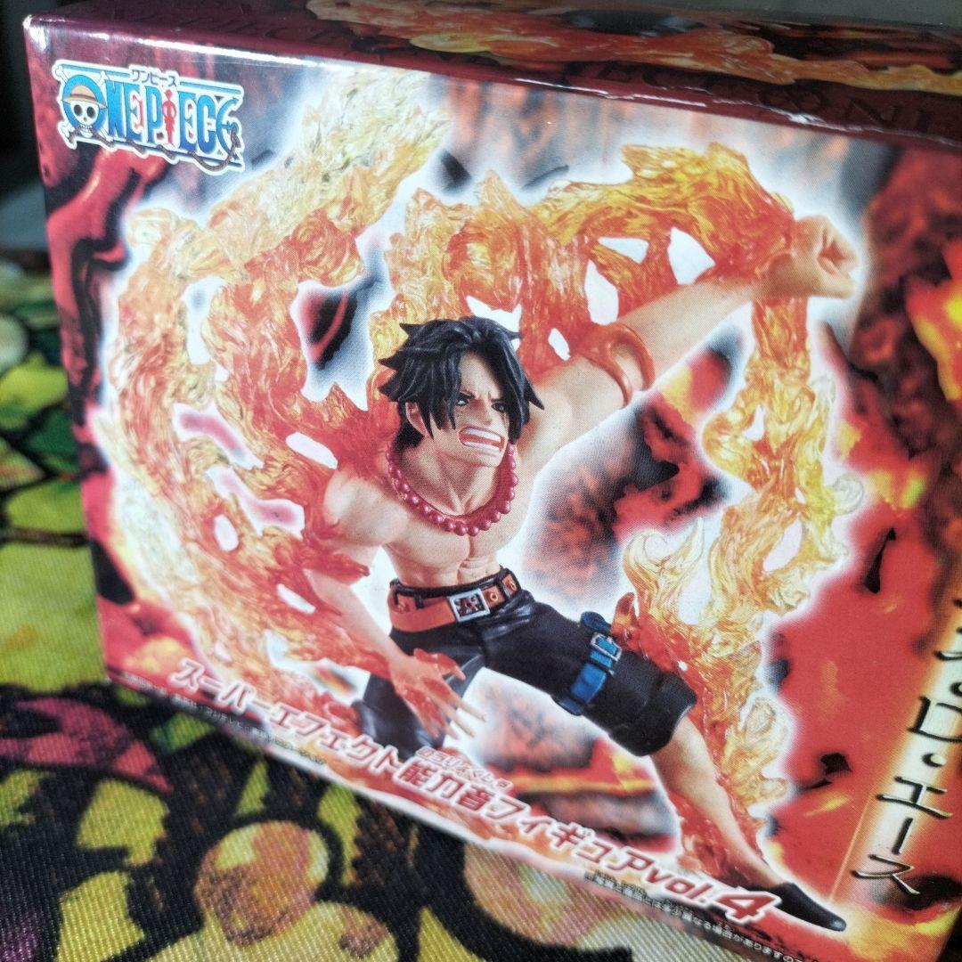 

[USED] ONE PIECE Ace Figure vol.4